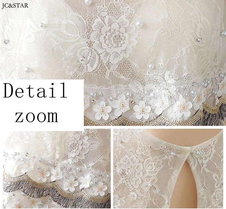 Vestido dama de honra, новинка, кружевное жемчужное платье в стиле бохо, 2 предмета, голубое, цвета слоновой кости, свадебное платье, robe demoiseur d'honneur