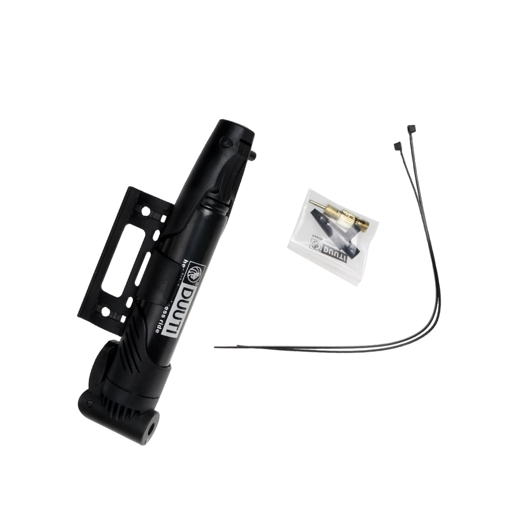 DUUTI Mini Portable Bike Bicycle Cycling Tyre Inflator Inflating Air Pump