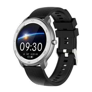 

【New】Smart Watch IP68 Waterproof 1.28’ Sport Mode Heart Rate Monitor Alarm Clock Music Camera Control For Android and IOS