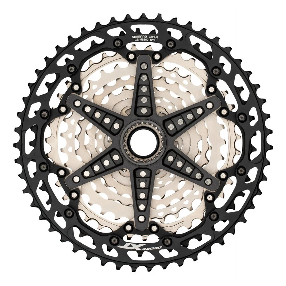 SHIMANO DEORE XT CS M8100-12 12-Скорость кассета M8100 свободный винтики горный велосипед MTB 12-Скорость 10-51T M8100 кассета Spro