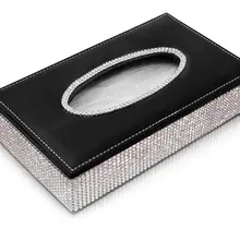 Автомобильная коробка для салфеток Стильная коробка для салфеток многоцелевой Держатель салфеток для лица Высококачественная коробка для туалетной бумаги для автомобиля A30