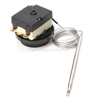 

0 - 40 degree temperature control switch capillary thermostat automatic sensing switch O12 19 dropship