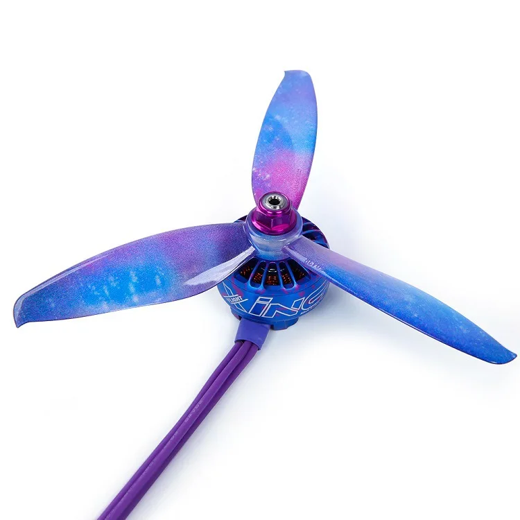 4 шт./2 пары Gemfan windaker 5043 Propeller Sky Color T5043C 5x4 3 Inch PC 3-Blade CW CCW FPV Racing Drone Freestyle | Игрушки и