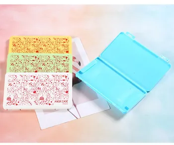 

Save Mask Storage Seal Box Portable Face Masks Storage Box Moisture-proof Cover Holder Stationery Case Dustproof For Home Office