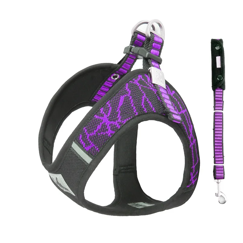 Pet-689-8 Petshy портативная шлейка для собаки домашнего животного ошейник большой средний маленький собачий поводок жгут поводок для домашних животных поводок для собак - Цвет: Pet-689-8