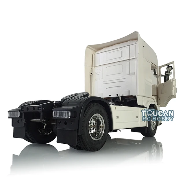 Hercules Hightop 4*2 1/14 RC Truck Tractor Remote Control Car Construction Vehicles Motor Toys For Boys Scania TAMIYA TH16854 4