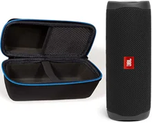 

JBL Flip 5 Waterproof Portable Wireless Bluetooth Speaker Bundle with divvi! Protective Hardshell Case