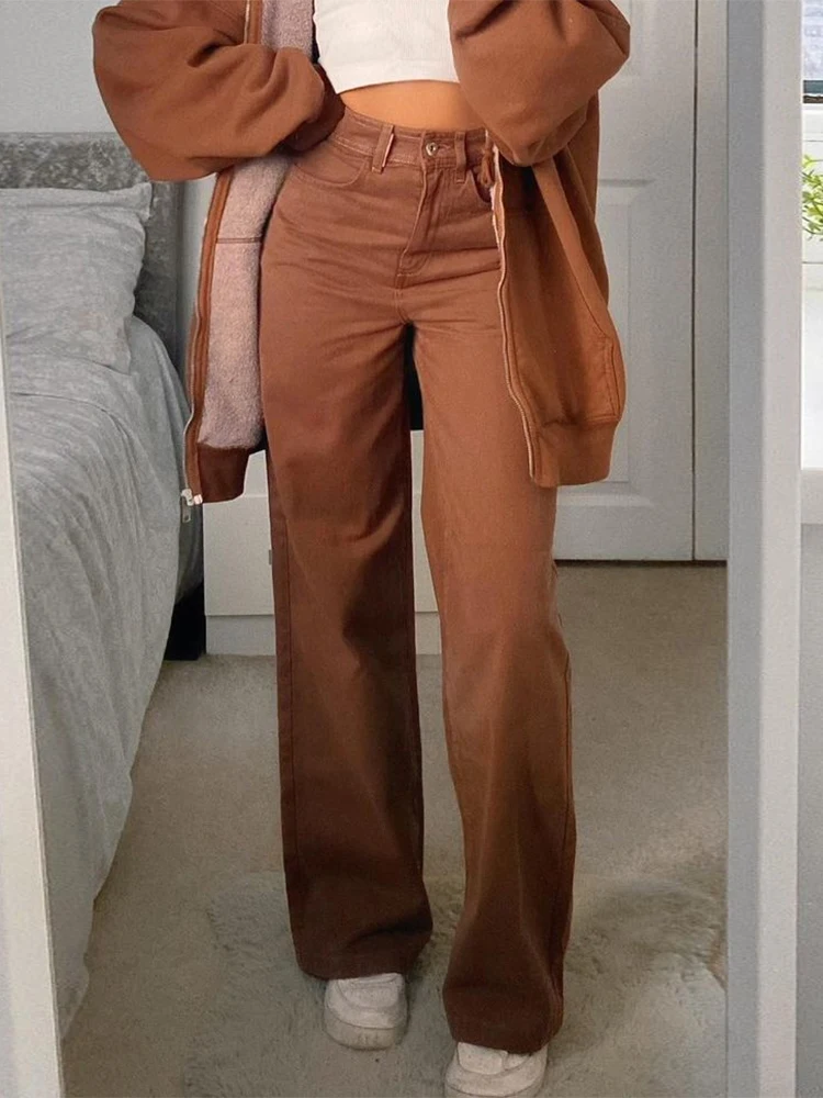 Vintage Y2K Joggers Women Cargo Pants 