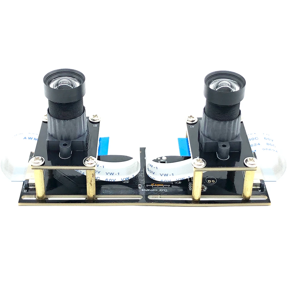 USB камера с двойным объективом 5 Мп 1080P 30 кадров/с|surveillance camera|usb camerausb camera module |