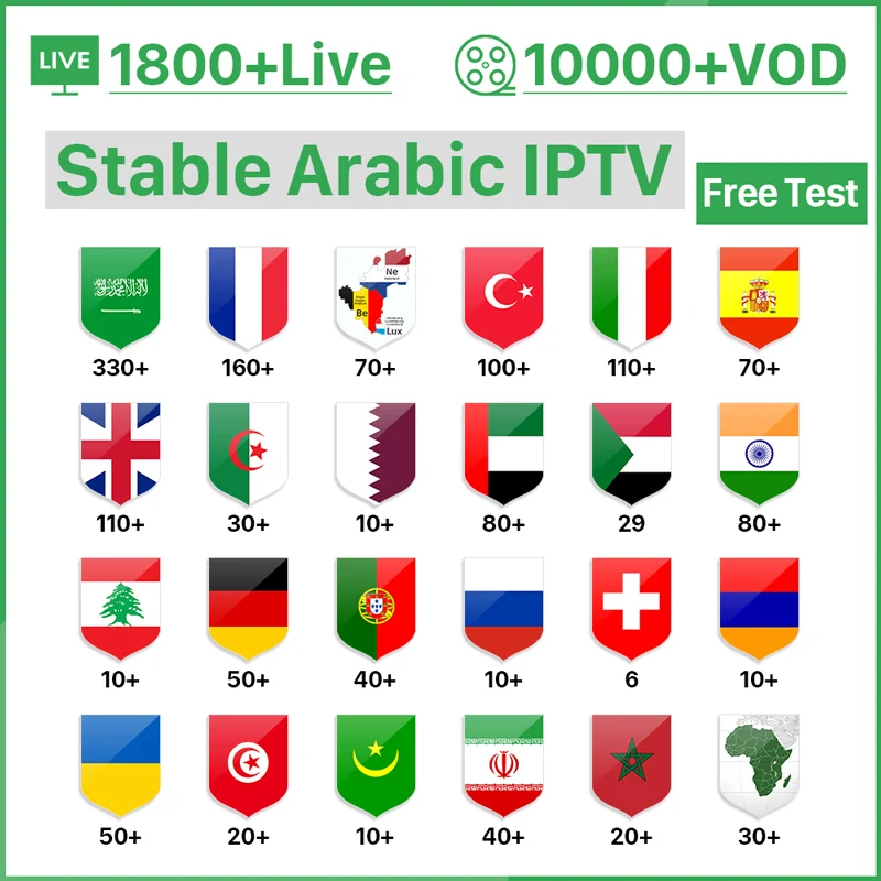 

IPTV France Italy Arabic Belgium Netherlands IPTV Android M3U Subscription UK Swiss Tunisa IPTV Germany Spain Morocco pk QHDTV