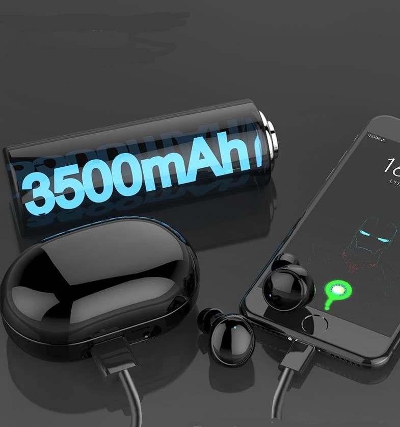 C5S Спортивная Bluetooth 5 0 гарнитура время воспроизведения 150h ipx7 Водонепроницаемая