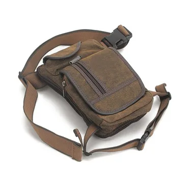 

MrY Vintage Bags sports camping bags Belt Nylon Drop Leg Bag Pack Belt Hip Bum Military Bags