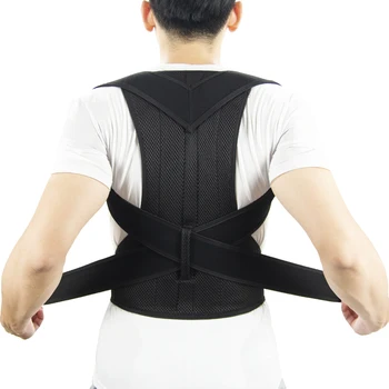 

Back Posture Corrector Adult Back Support Shoulder Lumbar Brace Health Care Support Corset Back Belt