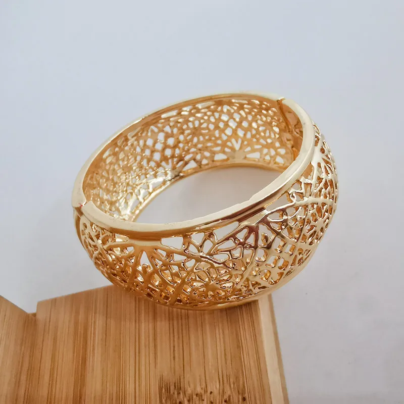 Women's Bangle Bracelet Engagement Gift Moroccan Style