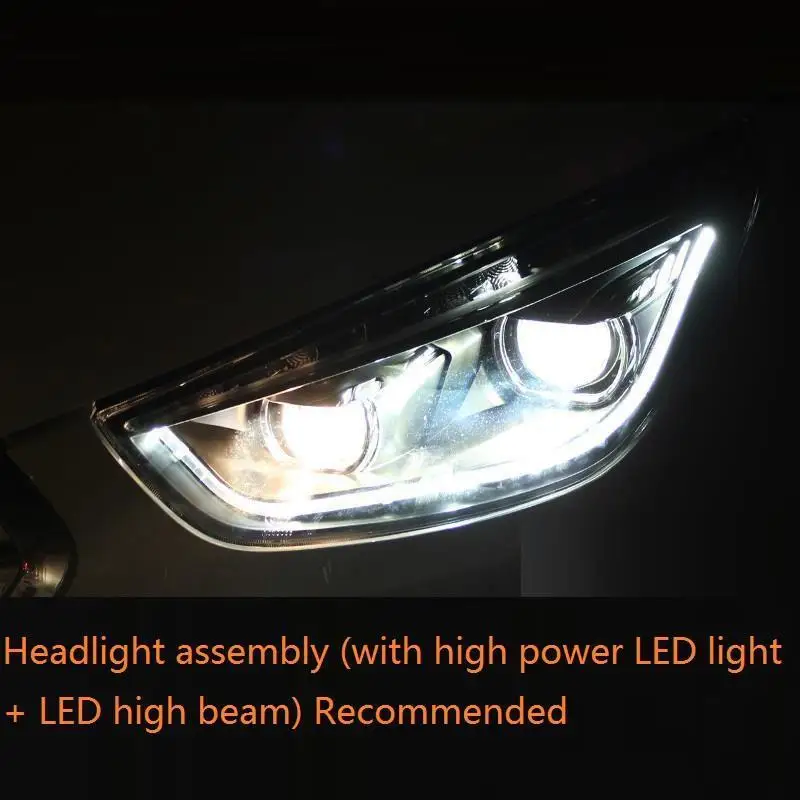 Запуск Luces Para боковые поворотные наружные огни в сборе Led авто освещение фары 10 11 12