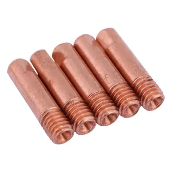 

11x/kit Nozzle Contact Tip Holder MIG Welder Welding Consumable For 15AK Torch