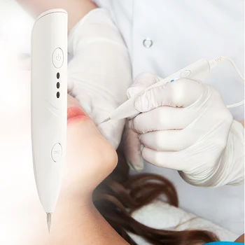 

Skin Tag Remover Laser Pen Mole Tattoo Cleaner Beauty Face Black Point Removal Plasma Pen For Moles Whitening Facial Machine