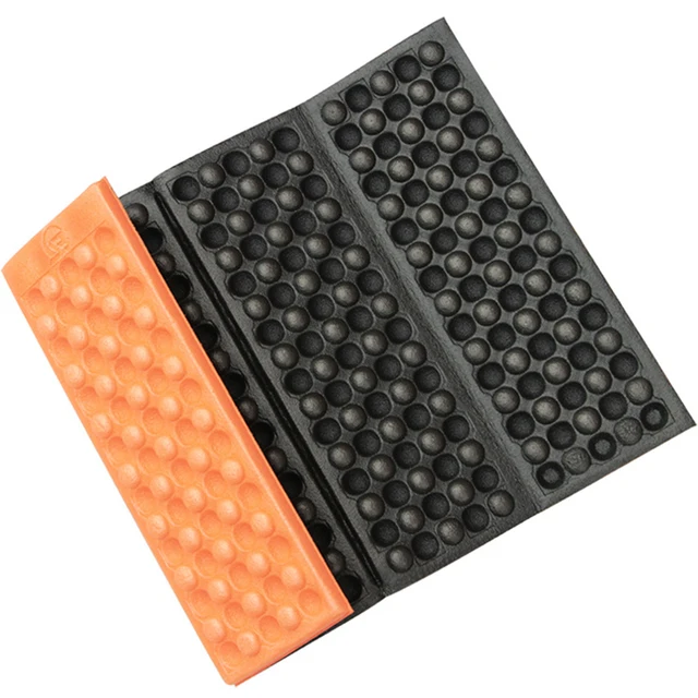 Camping Folding Mat 4-Zone XPE Foam Pad Moisture-proof Elasticity Cushion Hiking Picnic Anti-dirty Seat Outdoor Tool Portable 캠핑 01