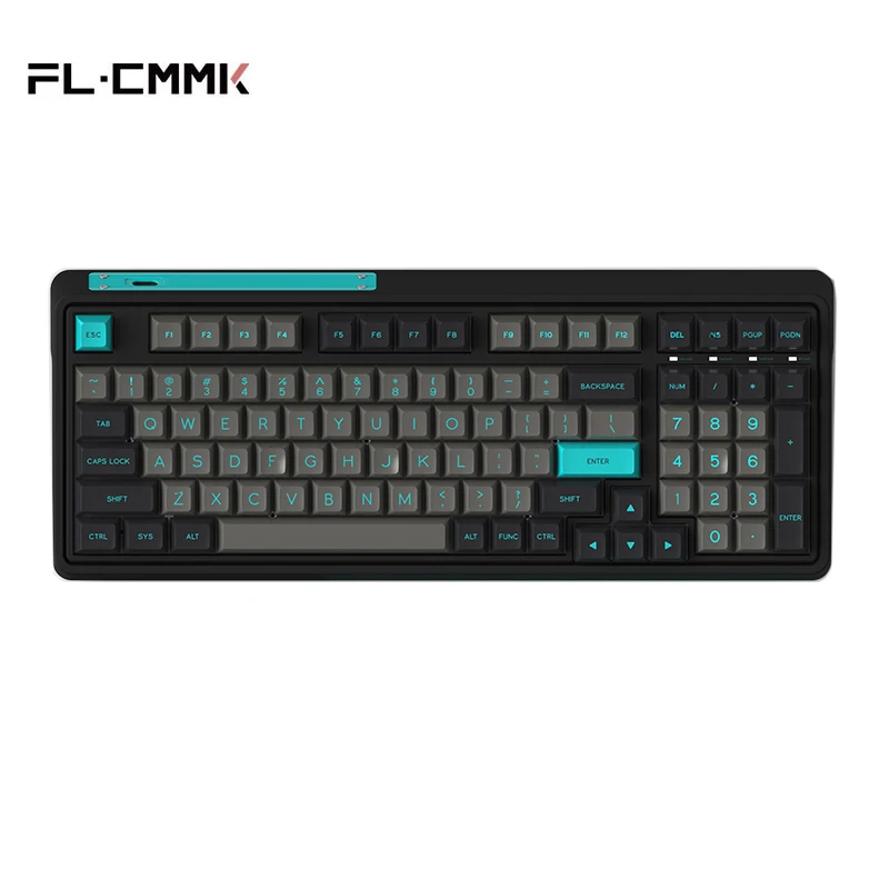 Популярная механическая клавиатура FL · ESPORTS CMK98 проводная версия RGB 98 клавиш |