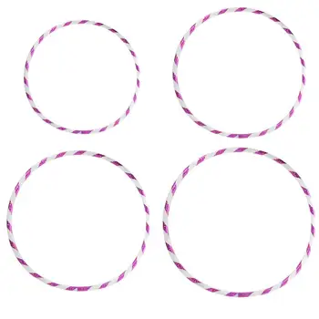 

Rose Red LED Lighting Fitness PE Circle Sports Ring Bodybuilding Fitness Circles Dedicated for Sports Dance Performance