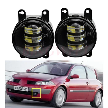 

2PCS Car LED Fog Lamp headlight For Renault Megane 2/3 Duster Logan Fluence Koleos Kangoo Sandero Thalia