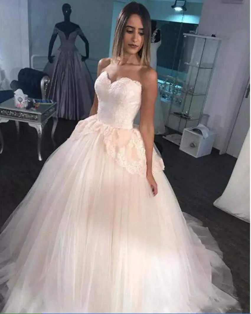 Бальное платье бальное платье розовое милое кружевное платье с аппликацией из тюля 16 вечерние платья для выпускного вечера Vestidos De 15 Anos