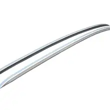 Алюминиевый сплав автомобильный багажник на крыше автомобиля несущей бар серебро Подходит для Renault Kadjar