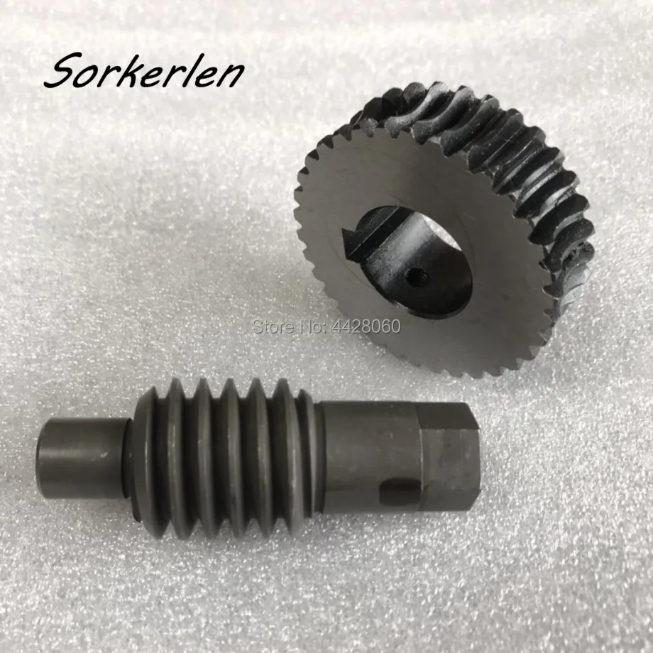 

HD SM102 machines worm gear and worm,HD spare parts