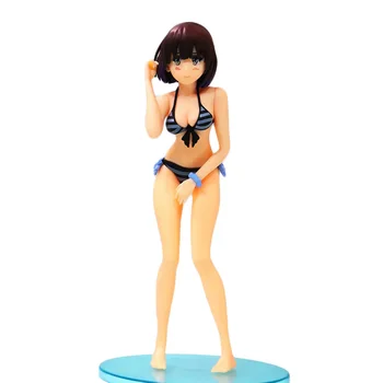 

21CM Katou Megumi Saenai Heroine no Sodatekata swimsuit ver action figure figurines collectible model toys D19