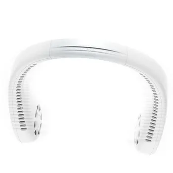 

Mini USB Portable Neck Fan With Rechargeable Battery Ultra Quiet Wind Portable Fan Pocket Air Cooler Air Conditioner