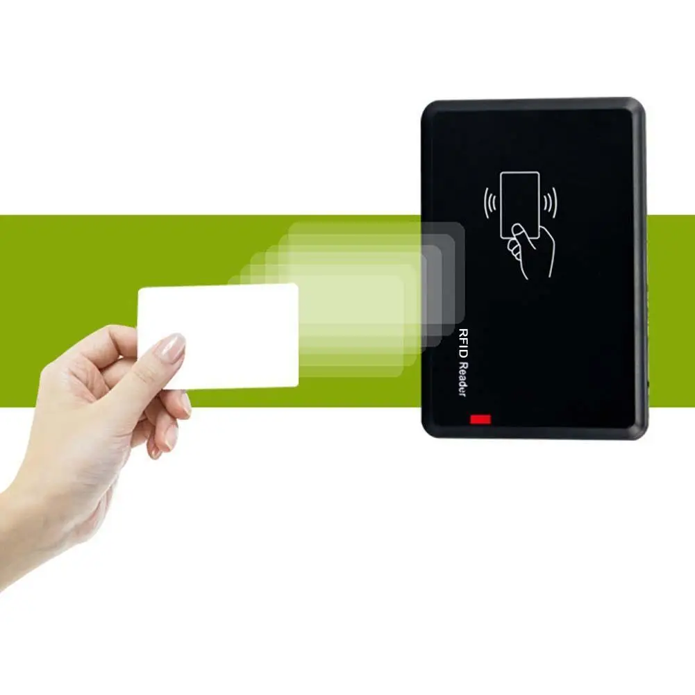 USB RFID считыватель смарт-карт портативный бесконтактный датчик приближения FKU66 считыватель банковских карт чип-считыватель карт