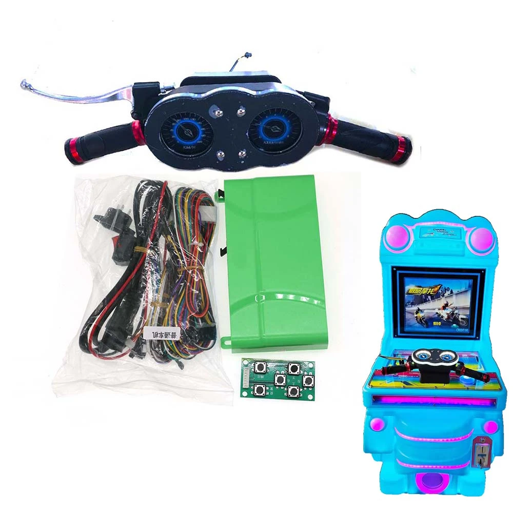 Children S Simulation Motorcycle Racing Arcade Game Diy Board English Motherboard With Wires Led Handlebars Gauges Coin Operated Games Aliexpress Children S Simulation Motorcycle Racing Arcade Game Diy Board English Motherboard With Wires Led Handlebars Gauges Coin Operated Games Aliexpress