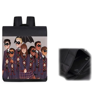 

SERIALS backpack UMBRELLA SUPERHEROES backpack rucksak