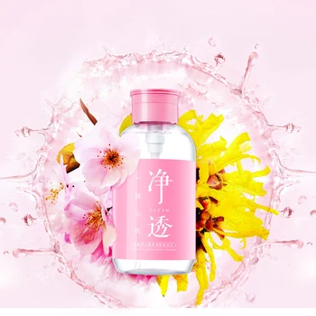 

Makeup Remover 500ml Gentle Deep Cleansing and Makeup Remover for Face Unload The Beauty and Show Yourself