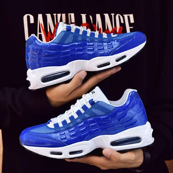 

Men Air Running Shoes For male Sport Shoes Outdoor Trail Trainers Lightweight Sneakers Footwear 2019 New Jogging Breathable