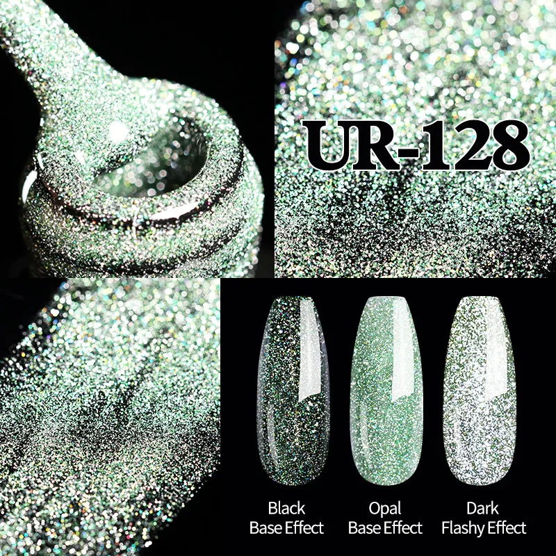 ur sugar reflective glitter gel nail polish
