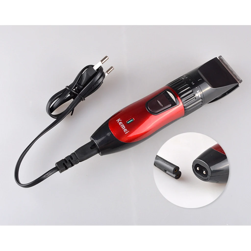 Professional Hair Clippers Rechargeable Cordless Electric Hair Trimmer Shaver for Men Adult Kid - EU Plug