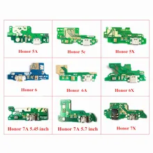 Гибкий кабель с микрофоном для Huawei Honor 5A, 5C, 5X, 6, 6A, 6X, 7, 7A, 7X, 10 шт.(China)