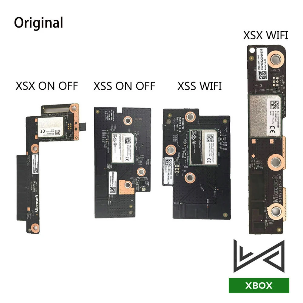 Bluetooth-compatible Wifi Board For Xbox Series X/s Wireless Wifi Card  Module For Xsx/xss Power On/off Button Switch Board - Accessories -  AliExpress