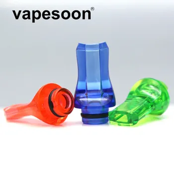 

3pcs 510 Flat Drip Tip for TFV8 Baby Tank Electronic Cigarette 510 RDA RTA Atomizer Vape Mouthpieces 9 colors