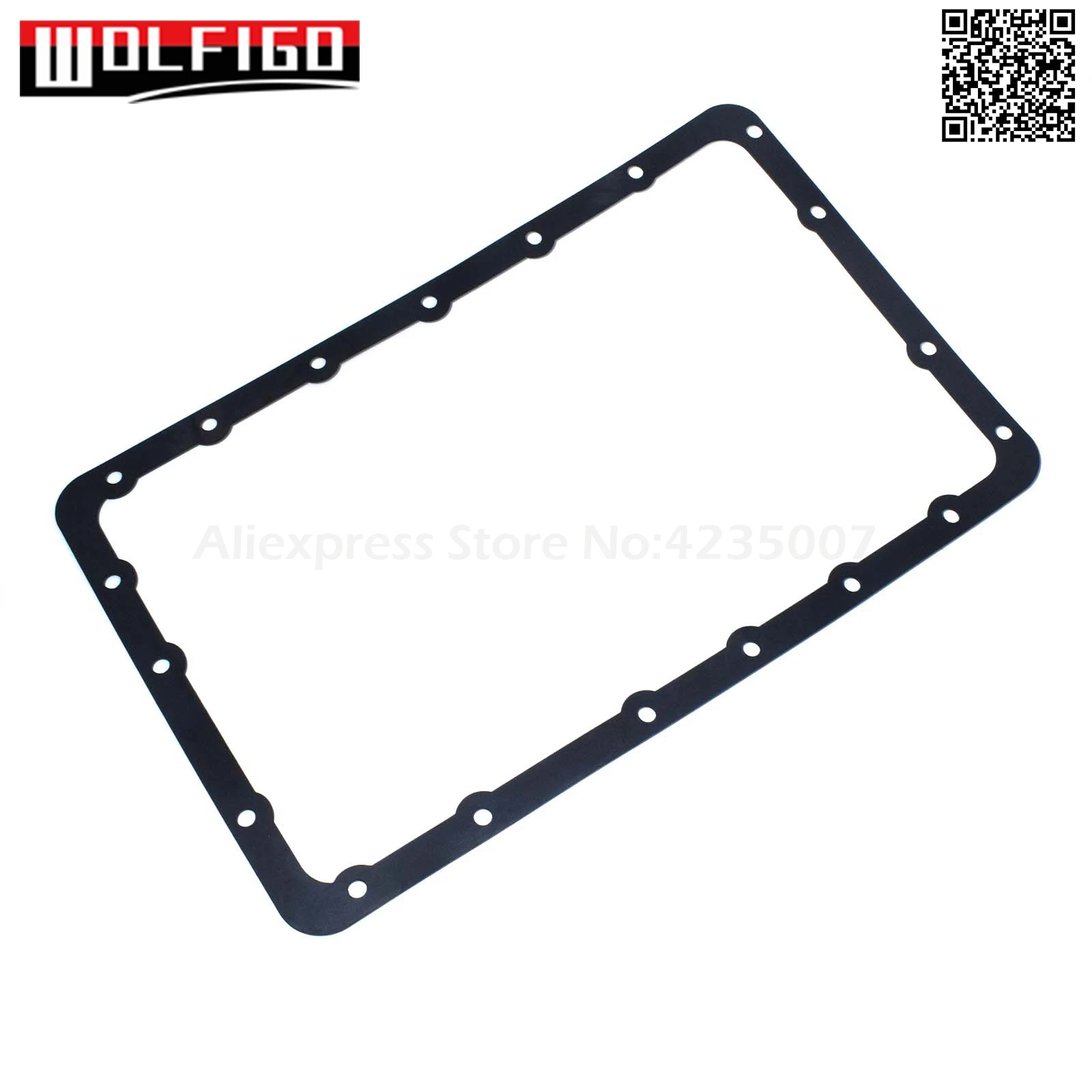 Gasket WOLFIGO АВТО ТРАНС фильтр прокладка FK333 09451021807 для Lexus LX470 Toyota Sequoia 35330-60030, A35330-60030, 09451021807 - Цвет: Gasket