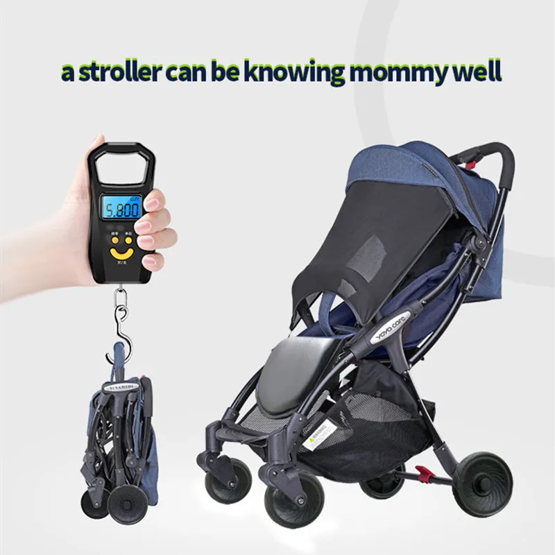 Baby Stroller High landscape Light Portable Umbrella Can Sit Lie Can Board Baby stroller Factory Direct Russia Free Shipping