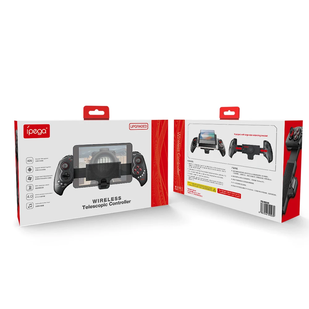 IPEGA PG-9023 9023S беспроводной Bluetooth геймпад игровой контроллер Джойстик для Android IOS телефон Windows PC Pad для PUBG