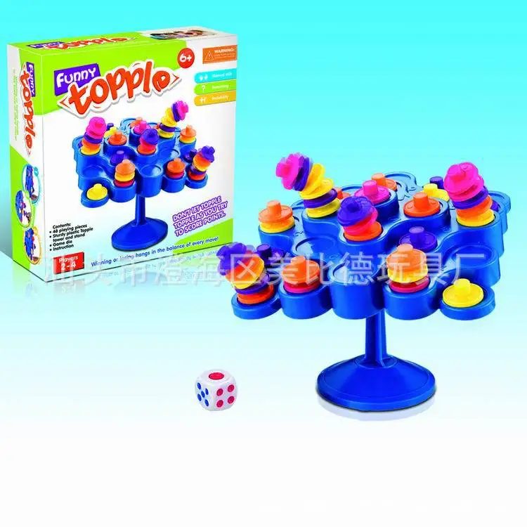 

Children Game Tabletop Game Educational CHILDREN'S Toy Intelligence Gentle Taiwan Game Hot Sales