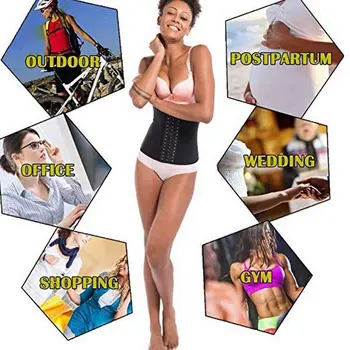 

Latest Body Shaper Neoprene Waist Trainer Slimming Underwear Cincher Corset Slimming Belt Modeling Strap Shaper Slimming Corset