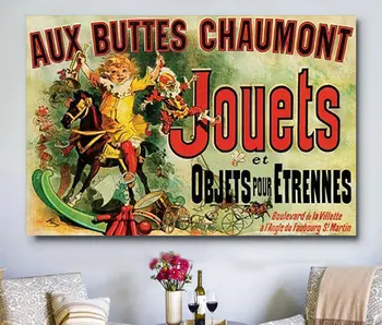 

W287 JOUETS - AS SEEN ON FRIENDS Trend Beautiful Fashion Silk Fabric Wall Poster Art Decor Sticker Bright