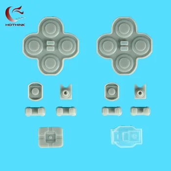 

HOTHINK For Silicon Rubber Button Replacement Part Rubber For Nintend Switch NS Controller Game Console