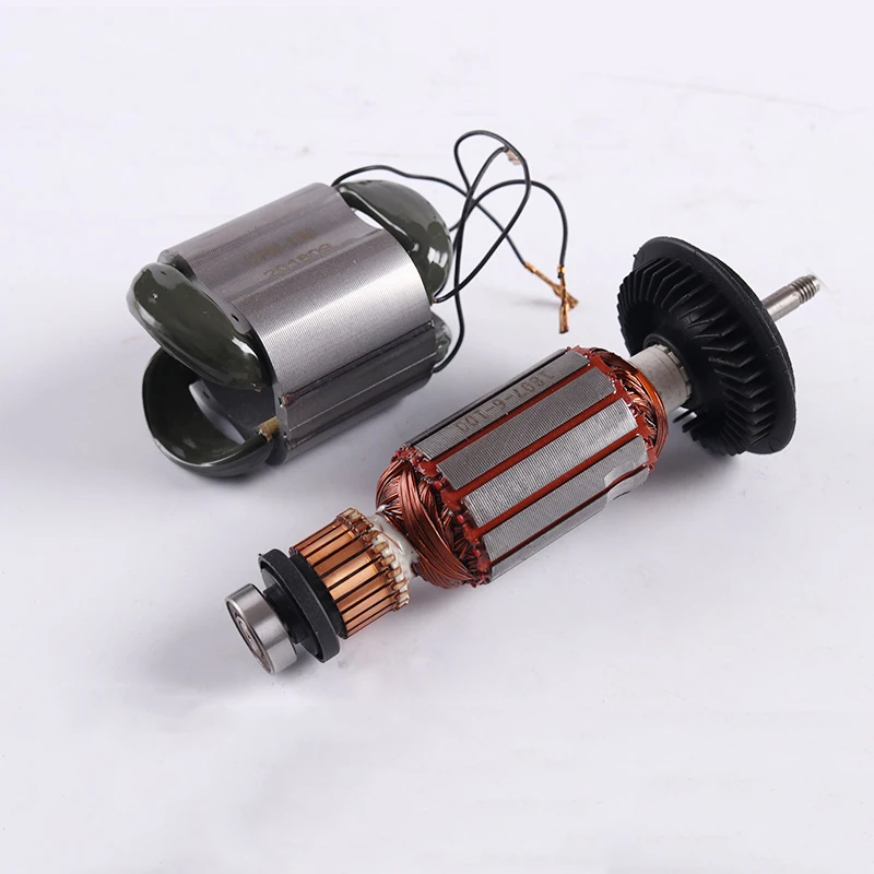 AC220 240V арматура роторный якорь заменить для Bosch GWS6 100 GWS6000 6600 6700 GWS 6 115 Угловой ротор