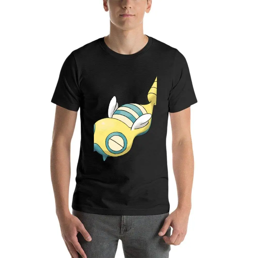 FGHFG Short Sleeve T-Shirt for Men Dunsparce Unisex men women t shirt | Мужская одежда