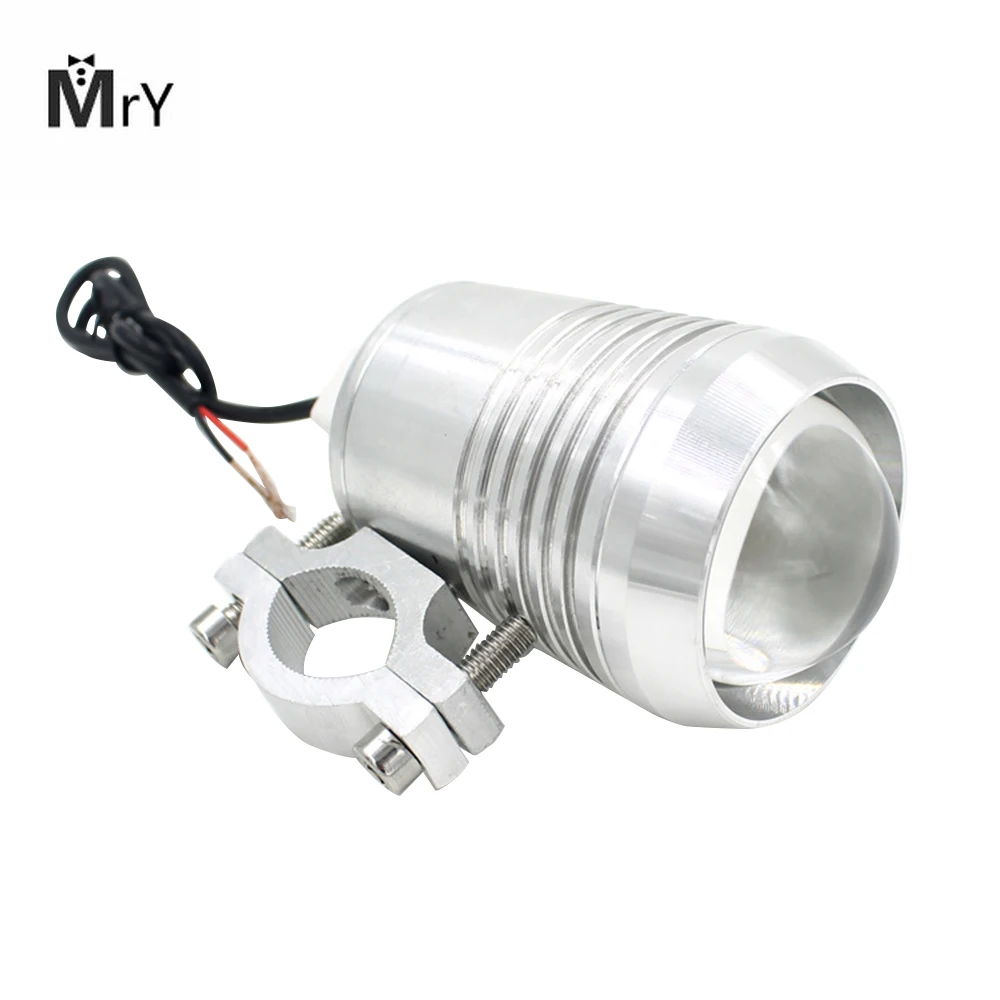 

MAHAQI 1PCS 30W U2 Motorbike Headlight LED for Motorcycle Led Headlight Driving Lights Car Truck Lens Offroad ATV Spotlight Hot